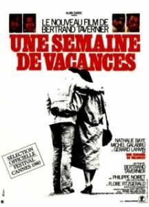 Постер Неделя отпуска Une semaine de vacances (Une semaine de vacances)