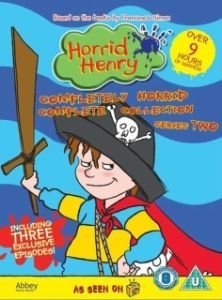 Постер Ужасный Генри (Horrid Henry)