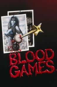 Постер Кровавые игры (Blood Games)
