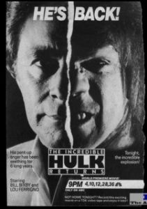 Постер Невероятный Халк: Возвращение (Hulk: The Incredible Hulk Returns)