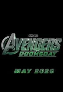 Постер Мстители: Судный день (Avengers: Doomsday)