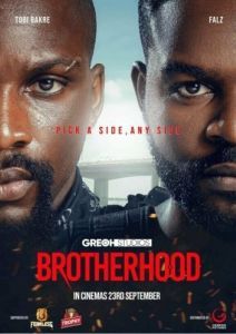 Постер Братья (Brotherhood)