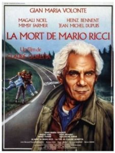 Постер Смерть Марио Риччи (La mort de Mario Ricci)