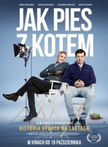 Постер Как кошка с собакой (Jak pies z kotem)