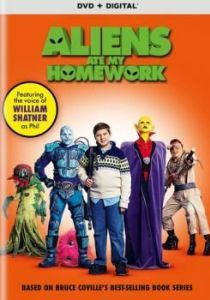 Постер Инопланетяне съели мою домашнюю работу (Aliens Ate My Homework)