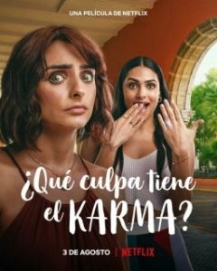 Постер При чем тут карма? (¿Qué culpa tiene el Karma?)