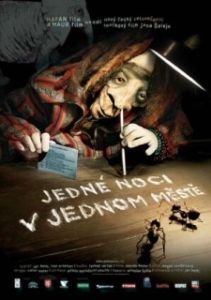 Постер Однажды ночью в одном городе (Jedné noci v jednom meste)