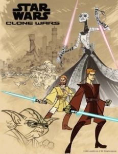 Постер Клонические войны (Star Wars: Clone Wars)