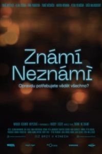 Постер Знаем, не знаем (Známi neznámi)