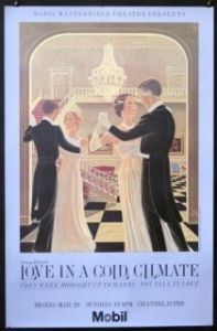 Постер Любовь в холодном климате (Love in a Cold Climate)