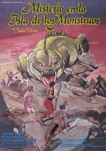 Постер Тайна острова чудовищ (Misterio en la isla de los monstruos)