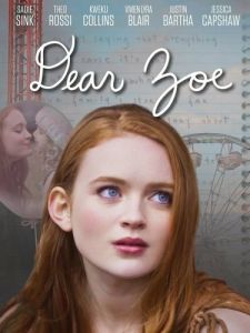 Постер Дорогая Зои (Dear Zoe)