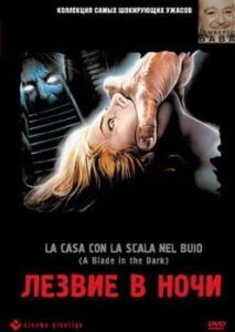 Постер Лезвие в ночи (La casa con la scala nel buio)