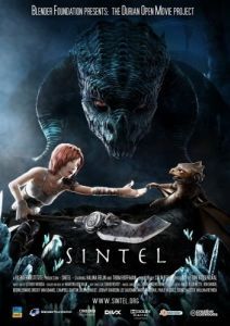 Постер Синтел (Sintel)