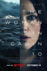 Постер Девушка из каюты №10 (The Woman in Cabin 10)