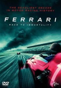 Постер Ferrari: Гонка за бессмертие (Ferrari: Race to Immortality)