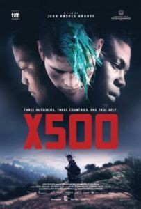 Постер X500