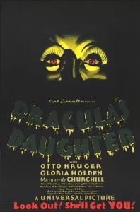 Постер Дочь Дракулы (Dracula's Daughter)