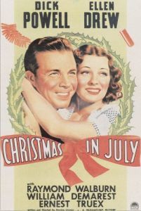 Постер Рождество в июле (Christmas in July)