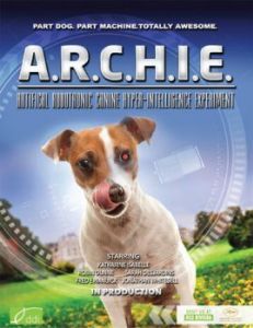 Постер Арчи (A.R.C.H.I.E.)