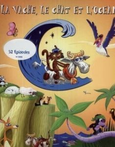 Постер Корова, кот и океан (La Vache, le Chat et l'Océan)