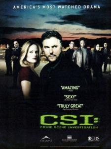 Постер C.S.I. Место преступления (CSI: Crime Scene Investigation)
