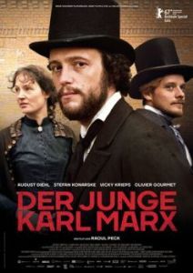 Постер Молодой Карл Маркс (Le jeune Karl Marx)