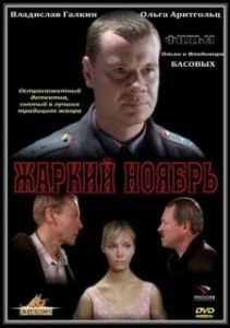 Постер Жаркий ноябрь