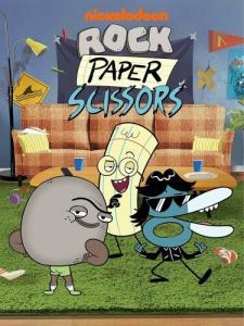 Постер Камень, ножницы, бумага (Rock, Paper, Scissors)