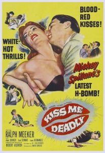 Постер Целуй меня насмерть (Kiss Me Deadly)