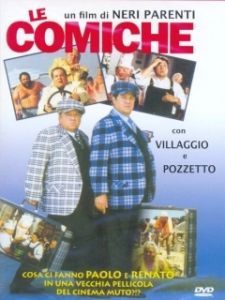 Постер Комики (Le comiche)