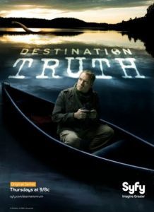 Постер Пункт назначения - правда (Destination Truth)