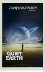 Постер Тихая Земля (The Quiet Earth)