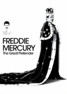 Постер Фредди Меркьюри. Великий притворщик (The Great Pretender)