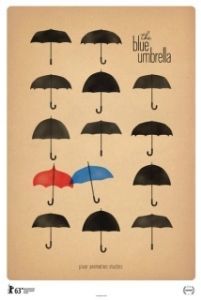 Постер Синий зонтик (The Blue Umbrella)