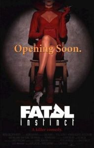 Постер Фатальный инстинкт (Fatal Instinct)