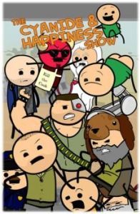 Постер Шоу «Цианид и Счастье» (The Cyanide & Happiness Show)