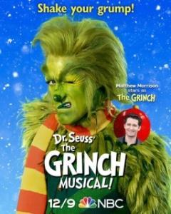 Постер Гринч — похититель Рождества (Dr. Seuss' the Grinch Musical)
