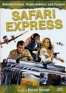 Постер Сафари-экспресс (Safari Express)