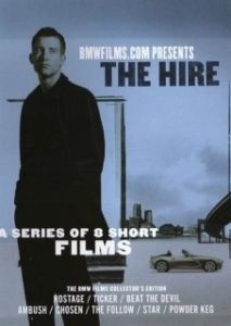 Постер BMW напрокат (The Hire)