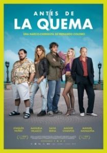 Постер В день карнавала (Antes de la quema)