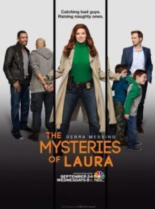 Постер Тайны Лауры (The Mysteries of Laura)