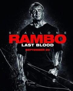 Постер Рэмбо: Последняя кровь (Rambo: Last Blood)