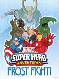 Постер Приключения Супергероев: Ледовая битва (Marvel Super Hero Adventures: Frost Fight!)