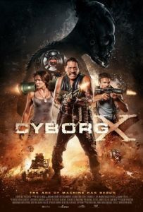 Постер Киборг X (Cyborg X)