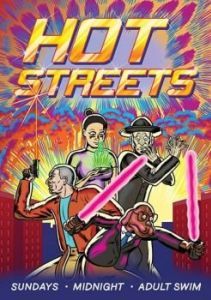 Постер Жаркие улочки (Hot Streets)