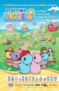 Постер Бадики (PlayTime Buddies)