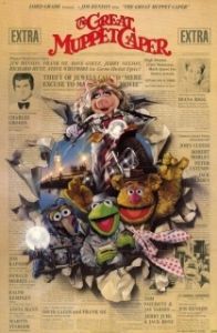 Постер Большое ограбление Маппетов (The Great Muppet Caper)