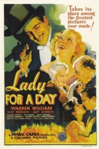 Постер Леди на один день (Lady for a Day)