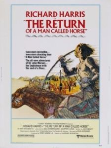 Постер Возвращение человека по имени Конь (The Return of a Man Called Horse)